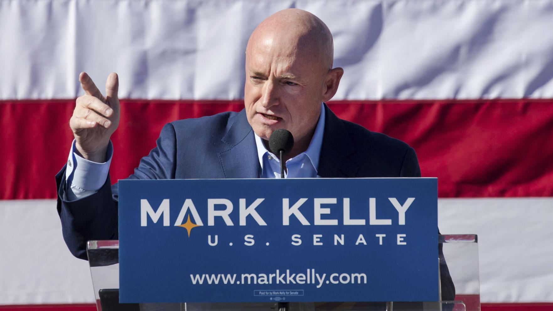 Political Notebook: Mark Kelly apologizes for insensitive remark; dog bites candidate's husband